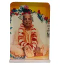 Acrylic Stand -- Srila Prabhupada on a Vyasasana