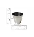 Pair of Stainless Steel Cups
