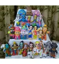 Radha-Krishna Dolls -- Childrens Stuffed Toy