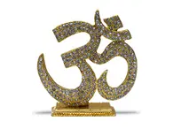 Altar Decoration, Om Sign, 2.7"