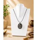 Antique Yashoda with Bal Krishna Pendant