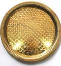 Brass Tray for Aroti Plate