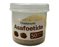 Pure Asafoetida (Hing) 50 Grams -- Exotic Indian Spice