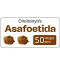 Pure Asafoetida (Hing) 50 Grams -- Exotic Indian Spice