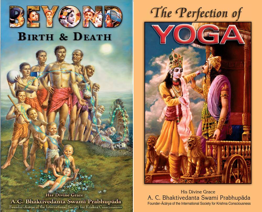 Case of 60 Hard Cover Perfection of Yoga and Beyond Birth and Death Combined