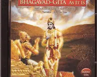 Sanskrit Bhagavad-gita As It Is Audio CD