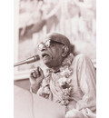 Srila Prabhupada preaching