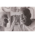 Srila Prabhupada speaks with Indian swami