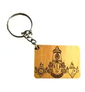 Bamboowood Krishna Keychains Set