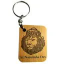 Bamboowood Krishna Keychains Set