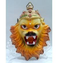 Big 3D Nrsimhadeva with Magnet, Stand and Wall Hanger