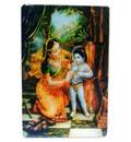 Acrylic Stand -- Damodar Krishna Being Bound by Ropes  (large size)