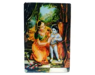 Acrylic Stand -- Damodar Krishna Being Bound by Ropes  (large size)