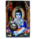 Acrylic Stand -- Krishna The Butter Thief  (large size)