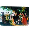 Acrylic Stand -- Krishna with Astasakhi (8 Gopis)  (large size)