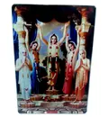 Acrylic Stand -- Lord Caitanya and His Associates (Panchatattva)  (large size)