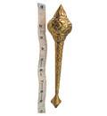 Big Brass Club / Mace (10 inches) for Lord Balarama and other Deities