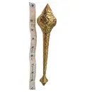 Big Brass Club / Mace (10 inches) for Lord Balarama and other Deities