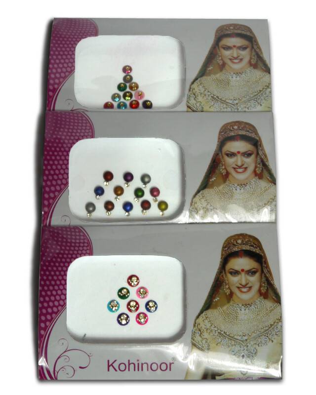 Bindis Fancy Round -- Small (6 or more x 3 packs)