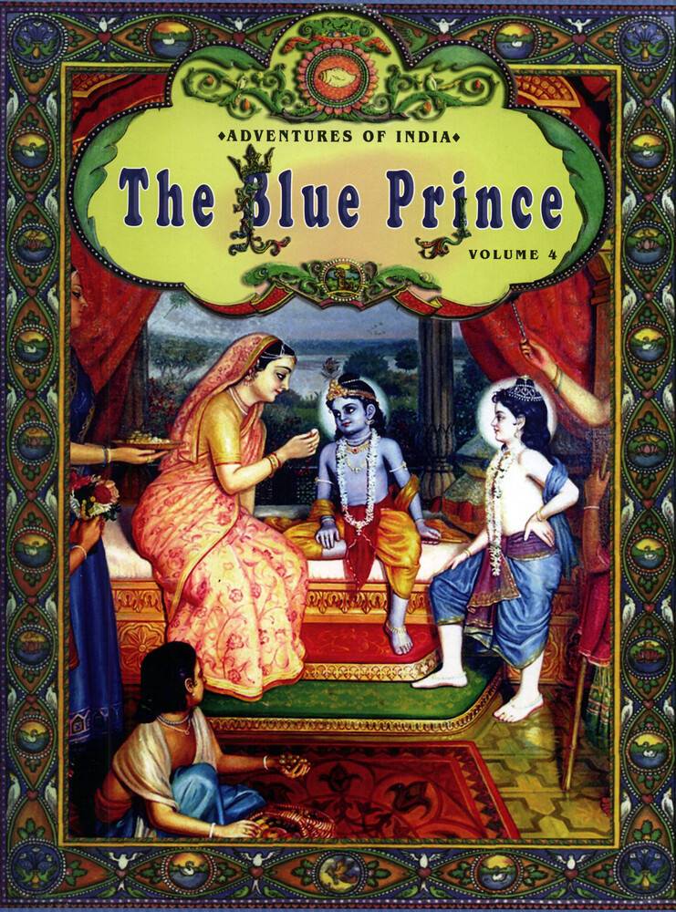 The Blue Prince Vol 4 -- Children\'s Coloring / Story Book