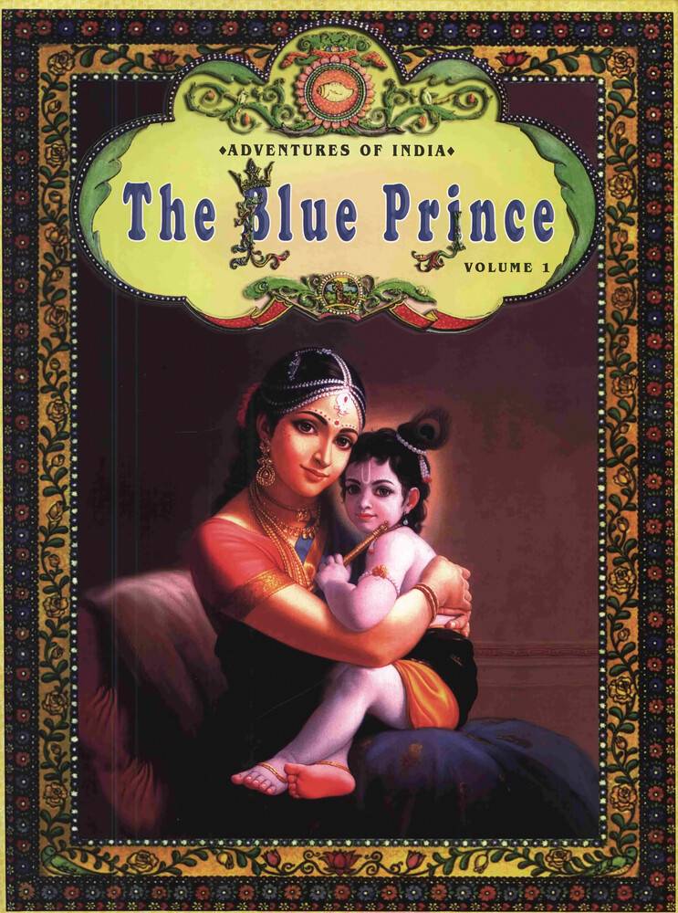 The Blue Prince Vol 1 -- Children\'s Coloring / Story Book