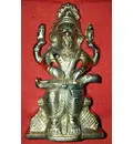 Lord Nrsimhadeva Brass Deity (4\" high)