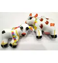 Cow and Calf Dolls -- Childrens Stuffed Toy