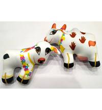 Cow and Calf Dolls -- Childrens Stuffed Toy