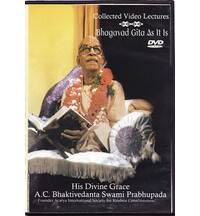 Bhagavad Gita As It Is Collected Video Lectures --  DVD