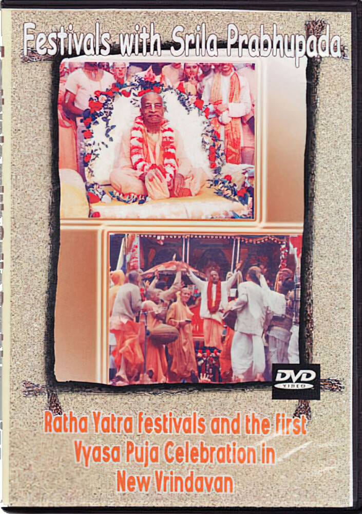 Festivals With Srila Prabhupada DVD