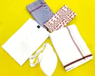 Devotee Cotton Cloth Kit -- 5 Piece Set