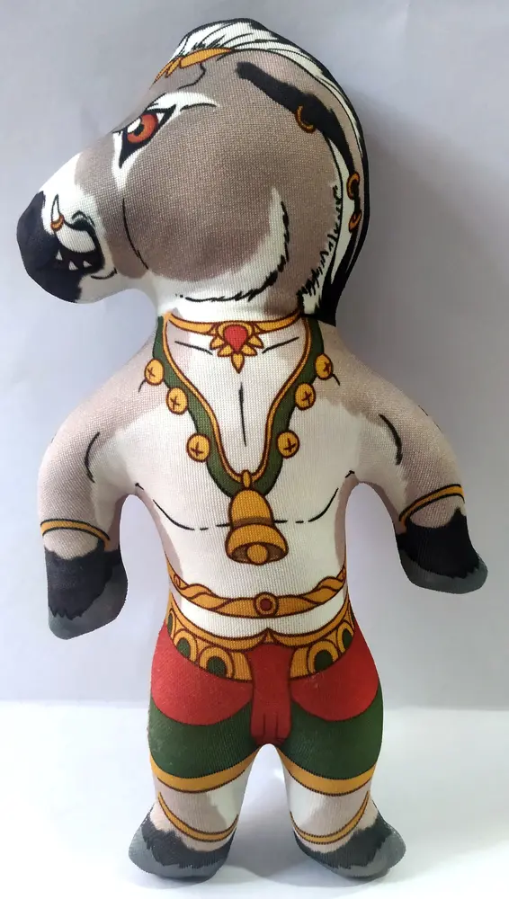 Kesi the Horse Demon Doll -- Childrens Stuffed Toy