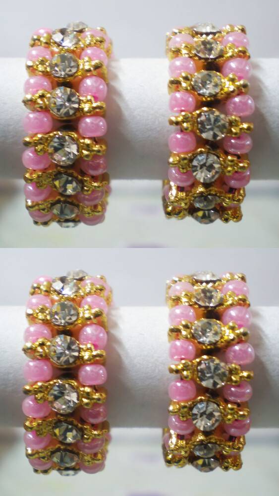 Deity Bracelets -- Colored Pearls