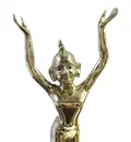 Gaura Nitai Deities Lotus Base (Brass 13\")