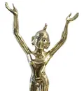 Gaura Nitai Deities Lotus Base (Brass 13\")