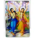 Acrylic Stand -- Gaura-Nitai  (large size)