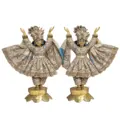 Gaura Nitai Deity Clothes – Designer Sequin & Thread Work All Over