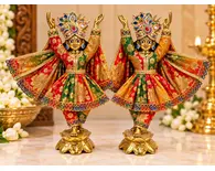 Gaura Nitai Deity Clothes -- Rang Mahal Dress