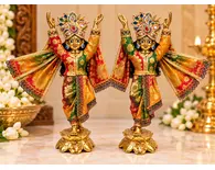 Gaura Nitai Deity Clothes -- Rang Mahal Dress