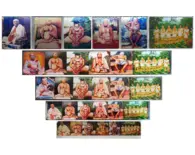 Guru Parampara with Six Goswamis Acrylic Stand