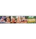 Guru Parampara with Six Goswamis Acrylic Stand
