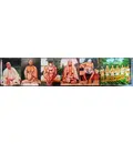 Guru Parampara with Six Goswamis Acrylic Stand