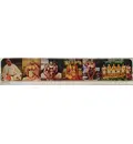 Guru Parampara with Six Goswamis Acrylic Stand