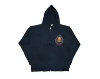 Hoodie Jacket: Sri Nrsimha -- Embroided, Large Size