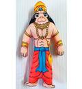Childrens Stuffed Toy: Lord Hanuman (Approx. 9\" high))