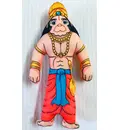 Childrens Stuffed Toy: Lord Hanuman (Approx. 9\" high))