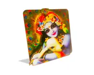 Krishna with cow - Altar / Table stand