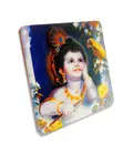 Krishna with parrot - Altar / Table stand