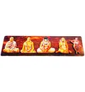 Wooden 3D Guru Parampara Table Stand