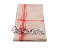 Gamcha, Heavy Khadi -- Traditional Indian Bathing Towel